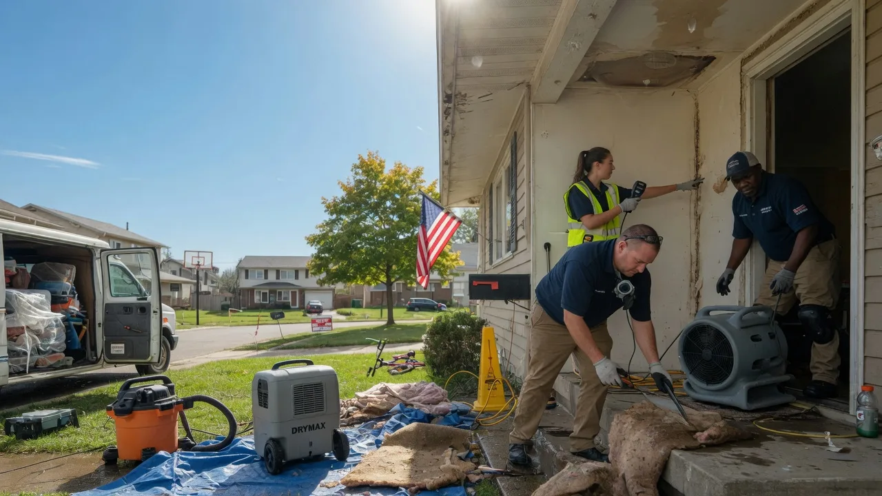 Water Damage Restoration in Angels Camp, CA near me